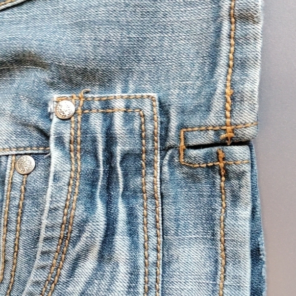 Jean shorts by Hint jeans size 11 - Picture 8 of 8